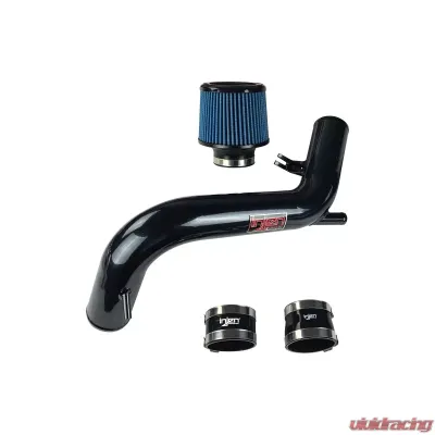 Injen Technology Laser Black Short Ram Cold Air Intake System Hyundai Veloster 18-19 - IS1342BLK