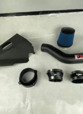 Injen Technology PF5023WB Short Ram Cold Air Intake for Jeep Grand Cherokee/Dodge Durango V6 2016-2021 - Black Finish                                     - PF5023WB - Image 5