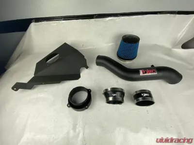 Injen Technology PF5023WB Short Ram Cold Air Intake for Jeep Grand Cherokee/Dodge Durango V6 2016-2021 - Black Finish - PF5023WB