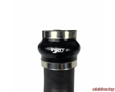 Injen SP Short Ram Cold Air Intake System for Audi S4/S5 V6-3.0L Turbo 2018-2023 Wrinkle Black - SES3082ICPWB