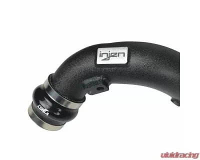 Injen SP Short Ram Cold Air Intake System for Audi S4/S5 V6-3.0L Turbo 2018-2023 Wrinkle Black - SES3082ICPWB