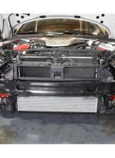 Injen SP Short Ram Cold Air Intake System for Audi S4/S5 V6-3.0L Turbo 2018-2023 Wrinkle Black                                     - SES3082ICPWB - Image 5