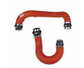 Injen SP Short Ram Cold Air Intake System Wrinkle Red for Audi S4/S5 V6-3.0L Turbo 2018-2023