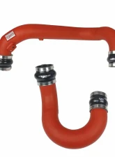 Injen SP Short Ram Cold Air Intake System Wrinkle Red for Audi S4/S5 V6-3.0L Turbo 2018-2023                                     - SES3082ICPWR - Image 5