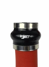 Injen SP Short Ram Cold Air Intake System Wrinkle Red for Audi S4/S5 V6-3.0L Turbo 2018-2023                                     - SES3082ICPWR - Image 2