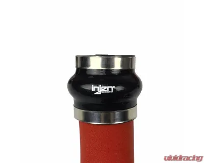 Injen SP Short Ram Cold Air Intake System Wrinkle Red for Audi S4/S5 V6-3.0L Turbo 2018-2023 - SES3082ICPWR