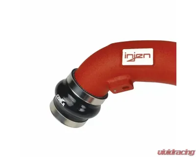 Injen SP Short Ram Cold Air Intake System Wrinkle Red for Audi S4/S5 V6-3.0L Turbo 2018-2023 - SES3082ICPWR
