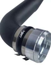 Injen Technology Intercooler Pipes Wrinkle Black for Ford F-150 V6 3.5L & Raptor V6 3.5L                                     - SES9015ICPWB - Image 2