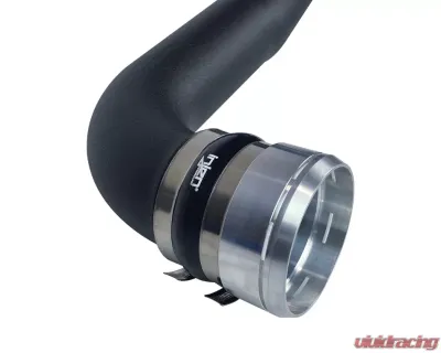 Injen Technology Intercooler Pipes Wrinkle Black for Ford F-150 V6 3.5L & Raptor V6 3.5L - SES9015ICPWB