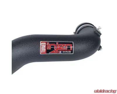 Injen Technology Intercooler Pipes Wrinkle Black for Ford F-150 V6 3.5L & Raptor V6 3.5L - SES9015ICPWB