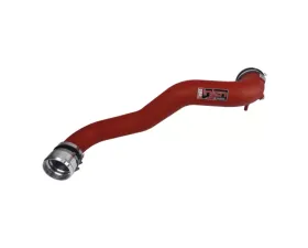Injen Technology SES Intercooler Pipes Wrinkle Red Ford F-150 V6-3.5L Twin Turbo | Raptor V6-5.3L Twin Turbo