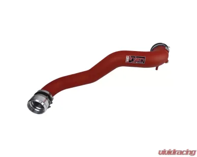 Injen Technology SES Intercooler Pipes Wrinkle Red Ford F-150 V6-3.5L Twin Turbo | Raptor V6-5.3L Twin Turbo - SES9015ICPWR