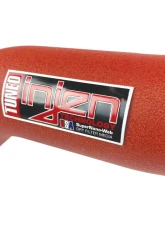 Injen Technology SES Intercooler Pipes Wrinkle Red Ford F-150 V6-3.5L Twin Turbo | Raptor V6-5.3L Twin Turbo                                     - SES9015ICPWR - Image 2