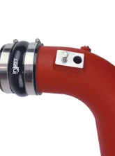 Injen Technology SES Intercooler Pipes Wrinkle Red Ford F-150 V6-3.5L Twin Turbo | Raptor V6-5.3L Twin Turbo                                     - SES9015ICPWR - Image 3