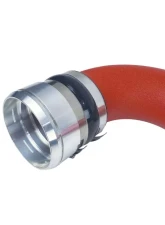 Injen Technology SES Intercooler Pipes Wrinkle Red Ford F-150 V6-3.5L Twin Turbo | Raptor V6-5.3L Twin Turbo                                     - SES9015ICPWR - Image 4