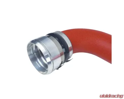 Injen Technology SES Intercooler Pipes Wrinkle Red Ford F-150 V6-3.5L Twin Turbo | Raptor V6-5.3L Twin Turbo - SES9015ICPWR