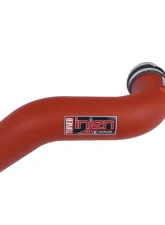 Injen Technology SES Intercooler Pipes Wrinkle Red Ford F-150 V6-3.5L Twin Turbo | Raptor V6-5.3L Twin Turbo                                     - SES9015ICPWR - Image 5
