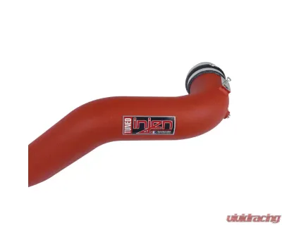 Injen Technology SES Intercooler Pipes Wrinkle Red Ford F-150 V6-3.5L Twin Turbo | Raptor V6-5.3L Twin Turbo - SES9015ICPWR