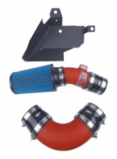 Injen SP Short Ram Intake System Wrinkle Red Audi A3 L4-2.0(t) FWD Only 2017-2020                                     - SP3089WR - Image 2