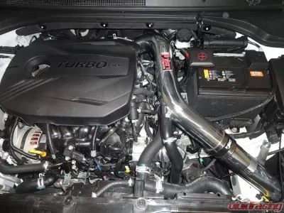Injen Polished Cold Air Intake System Hyundai Veloster L4 1.6L 18-19 - SP1342P