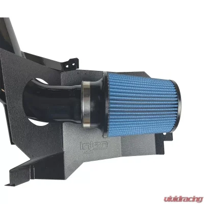 Injen Laser Black Cold Air Intake System with SuperNano-Web Dry Air Filter Hyundai Veloster N L4 2.0L Turbo 2020 - SP1343BLK