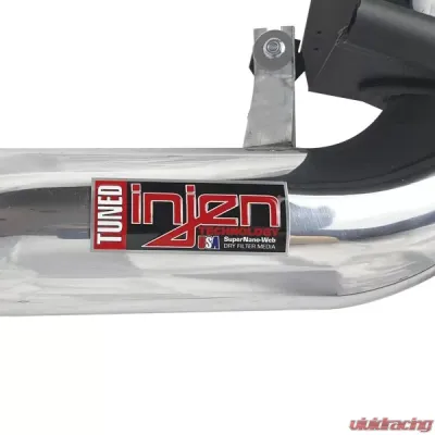 Injen Polished Cold Air Intake System for 2020 Hyundai Veloster N L4 2.0L Turbo - SP1343P