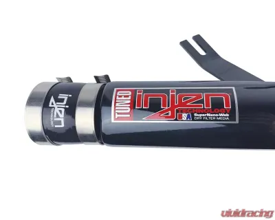 Injen Technology SP Short Ram Cold Air Intake System Laser Black Honda Civic SI 1.5L Turbo L4 2017-2020 - SP1584BLK