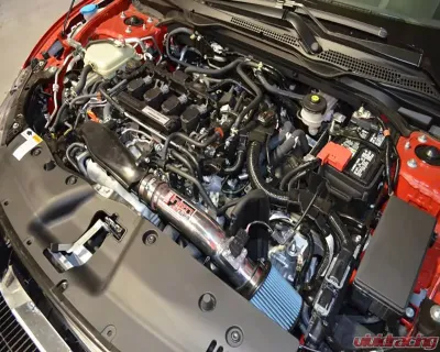 Injen Technology SP Short Ram Cold Air Intake System Polished Honda Civic SI 1.5L Turbo L4 2017-2020 - SP1584P