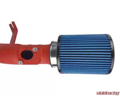 Injen Technology SP Short Ram Cold Air Intake System Wrinkle Red Honda Civic SI 1.5L Turbo L4 2017-2020 - SP1584WR