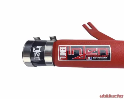 Injen Technology SP Short Ram Cold Air Intake System Wrinkle Red Honda Civic SI 1.5L Turbo L4 2017-2020 - SP1584WR