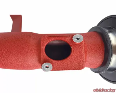 Injen Technology SP Short Ram Cold Air Intake System Wrinkle Red Honda Civic SI 1.5L Turbo L4 2017-2020 - SP1584WR