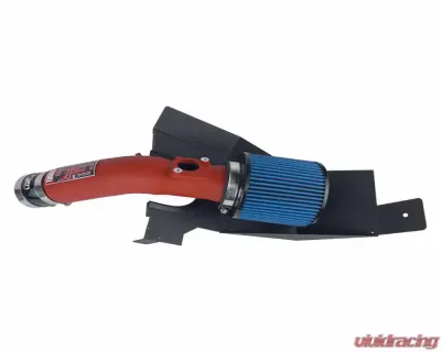 Injen Technology SP Short Ram Cold Air Intake System Wrinkle Red Honda Civic SI 1.5L Turbo L4 2017-2020 - SP1584WR