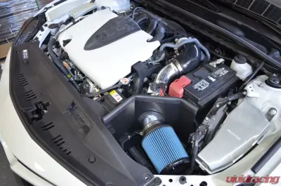 Injen Polished Short Ram Air Intake System with SuperNano-Web Dry Air Filter Toyota Camry V6-3.5L 18-21 - SP2036P