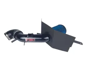 Injen Laser Black Short Ram Air Intake System with SuperNano-Web Dry Air Filter Toyota Camry V6-3.5L 18-21