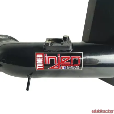 Injen Laser Black Short Ram Air Intake System for Toyota Camry V6 3.5L 2018-2021 - SP2036BLK