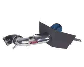 Injen Polished Short Ram Air Intake System with SuperNano-Web Dry Air Filter Toyota Camry V6-3.5L 18-21