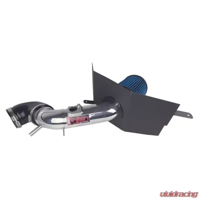 Injen Polished Short Ram Air Intake System with SuperNano-Web Dry Air Filter Toyota Camry V6-3.5L 18-21 - SP2036P