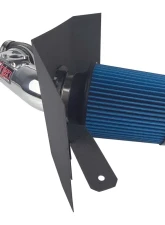 Injen Polished Short Ram Air Intake System with SuperNano-Web Dry Air Filter Toyota Camry V6-3.5L 18-21                                     - SP2036P - Image 2