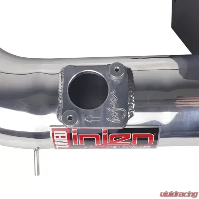 Injen Polished Short Ram Air Intake System with SuperNano-Web Dry Air Filter Toyota Camry V6-3.5L 18-21 - SP2036P