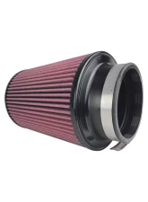 Injen Technology 8-Layer Oiled Cotton Gauze Air Filter                                     - X-1127-BR - Image 3