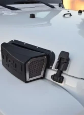 Injen Evolution Ram Air Scoop for 2007-2018 Jeep Wrangler JK - Requires Hood Modification                                     - EVO15069 - Image 2