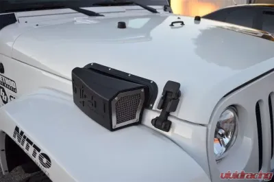 Injen Evolution Ram Air Scoop for 2007-2018 Jeep Wrangler JK - Requires Hood Modification - EVO15069