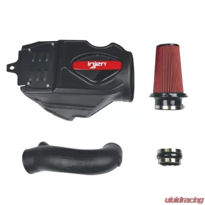 Injen EVOLUTION Cold Air Intake System 2018-19-20 Jeep Wrangler JL | Gladiator V6 3.6L - EVO5005C
