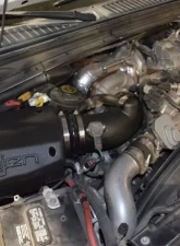 Injen EVOLUTION Cold Air Intake System 2008-2010 Ford Diesel Trucks V8-6.4L Powerstroke                                     - EVO9005 - Image 2