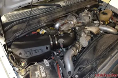 Injen EVOLUTION Cold Air Intake System 2008-2010 Ford Diesel Trucks V8-6.4L Powerstroke - EVO9005