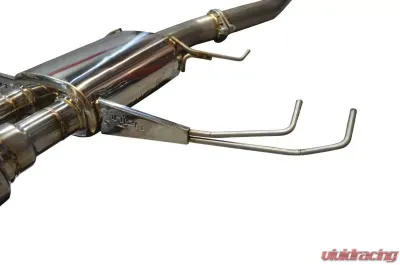 Injen Performance Exhaust System 2017-2021 Honda Civic Type R L4-2.0L Turbo - SES1582TT