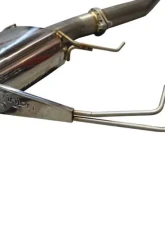 Injen Performance Exhaust System 2017-2021 Honda Civic Type R L4-2.0L Turbo                                     - SES1582TT - Image 4