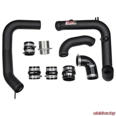 Injen SES Intercooler Pipes 2015-2017 Volkswagen Gti L4-2.0L Turbo - SES3078ICPBLK