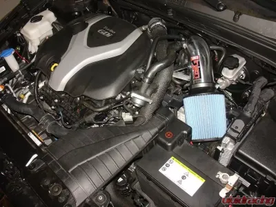 Injen SP Short Ram Air Intake System for 2011-2015 Hyundai Sonata & Kia Optima 2.0L Turbo - SP1330P