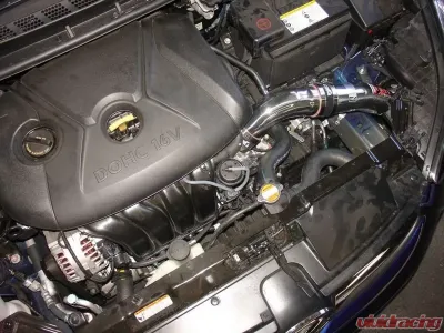 Injen SP Cold Air Intake System for 2011-2016 Hyundai Elantra L4-1.8L, Aluminum Finish - SP1360BLK